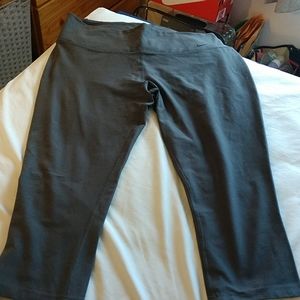 Women's Nike workout capris
